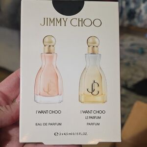 Jimmy Choo I Want Choo Perfume Duo Set